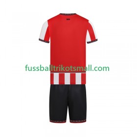 Fußballtrikots Sheffield United Kinder 2025-2026 Kurzarm Heimtrikotsatz kaufen